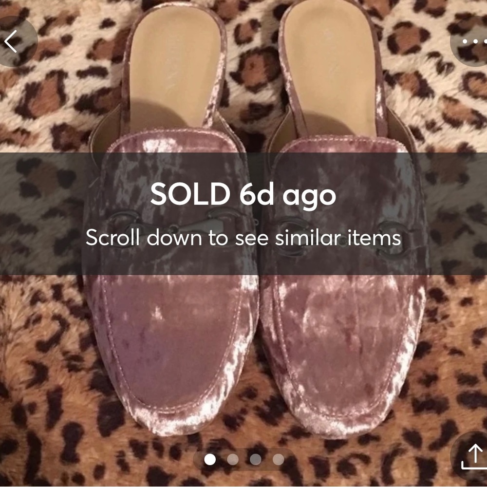 Blush Pink Mule Slides